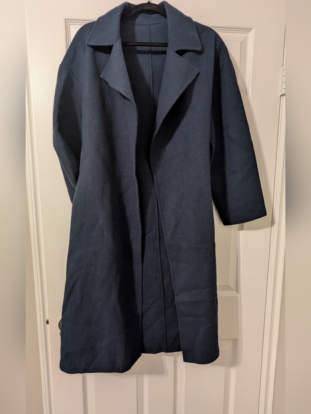 Classic Women's Navy Trench Coat - Brand: